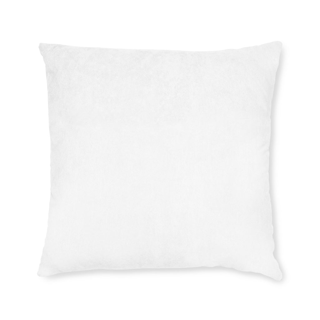 END USER INTERIOR PROTO-VANITY Greek Bust Medallion Square Pillow — Classical Athena-Inspired Decorative Throw Pillow