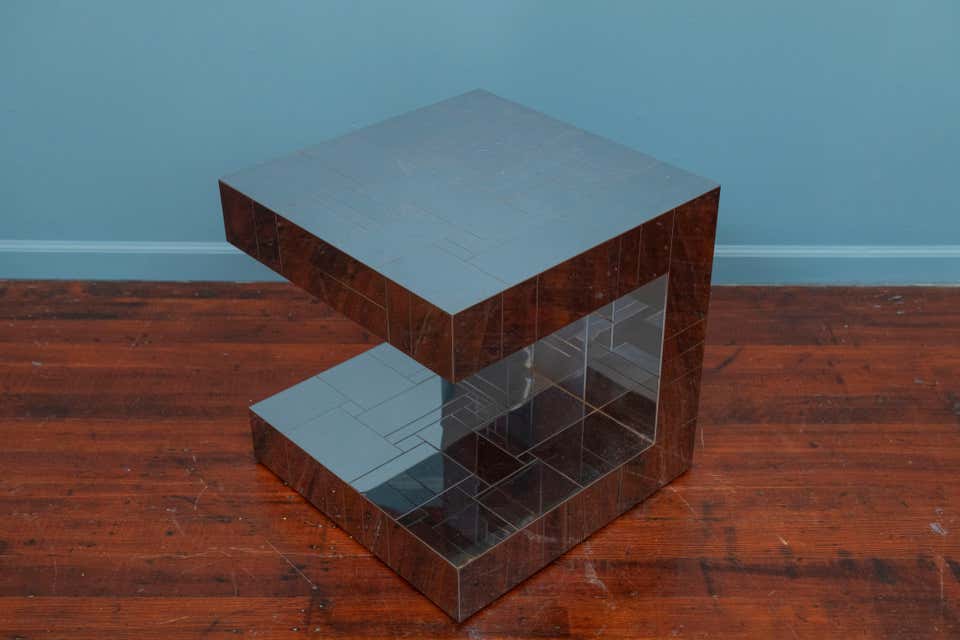 Paul Evans Architectural End User Cityscape Design Table