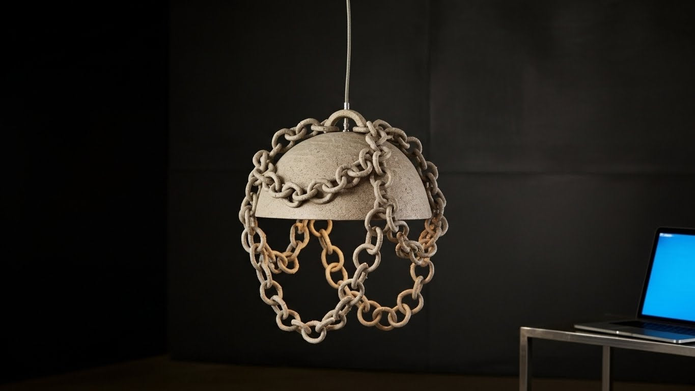 GM Chandelier Chain End User item Founders OFFICE 004